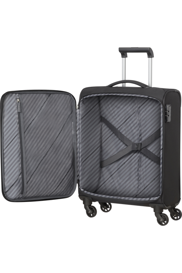 American Tourister Sunny South Spinner 55cm  Noir