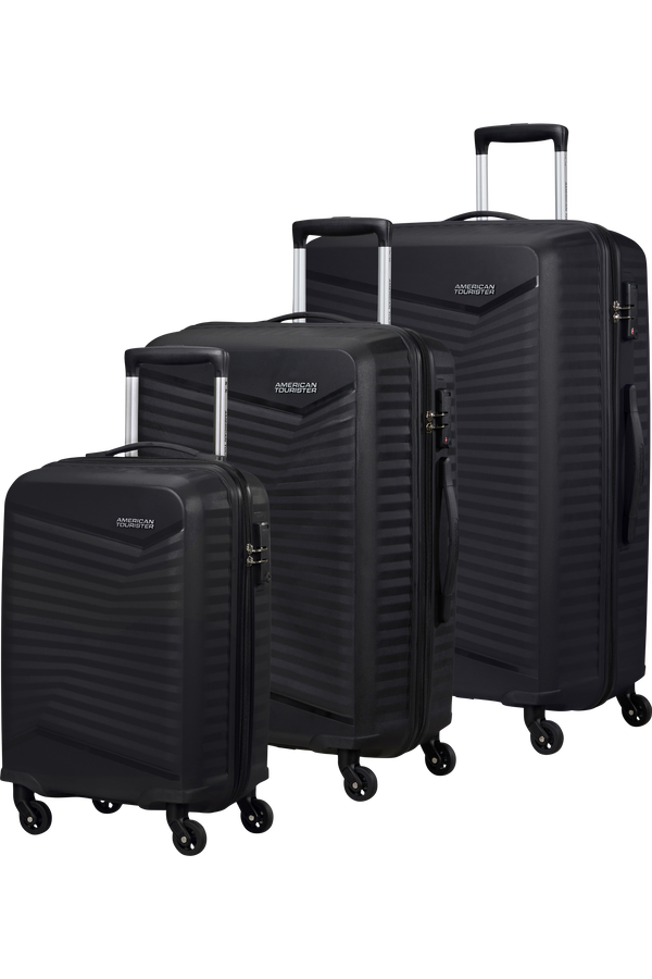 American Tourister Jetdriver 2.0 3 PC SET A  Schwarz
