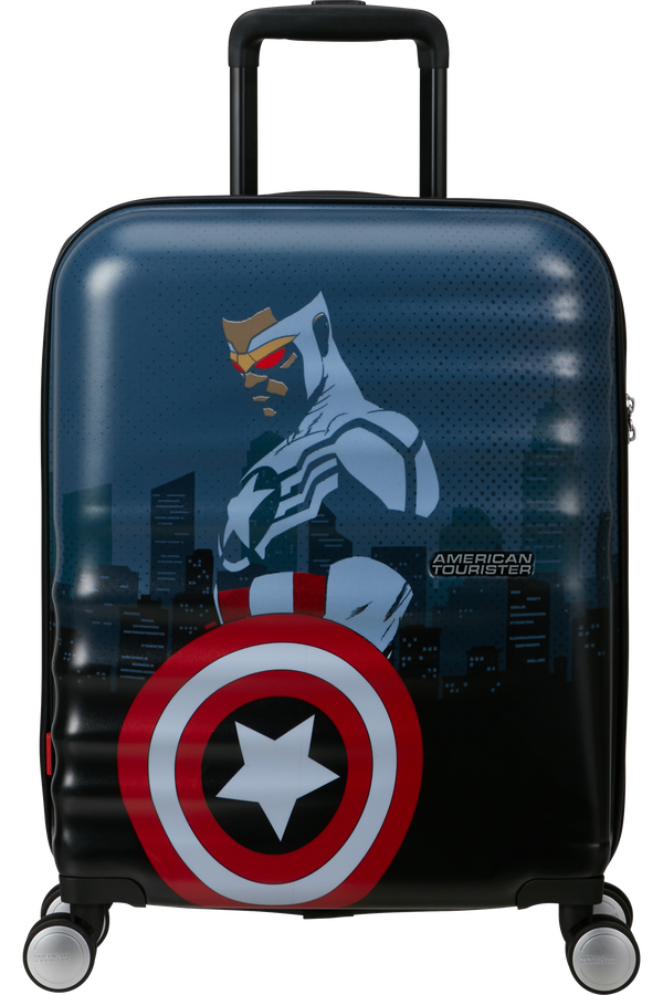 American Tourister Disney Wavebreaker Spinner TSA MARVEL Fl 55cm  Captain America City
