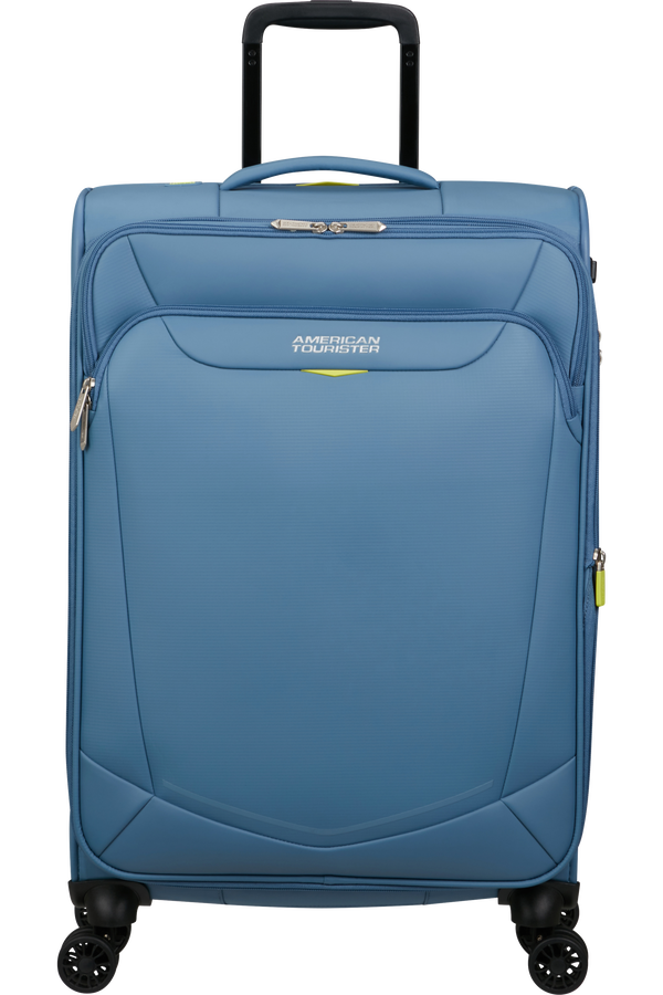 American Tourister SummerRide Spinner M EXP TSA SP 69cm  Coronet Blue