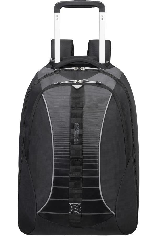American Tourister Fast Route Laptop Backpack with Wheels Sporty 15.6'  Noir/Gris