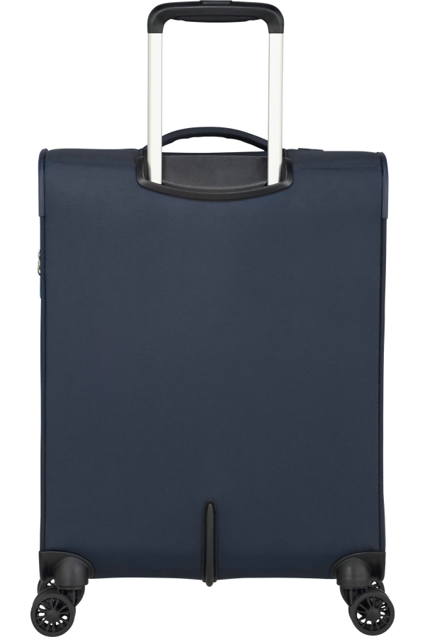American Tourister Summerfunk Spinner Exp TSA 55cm  Navy