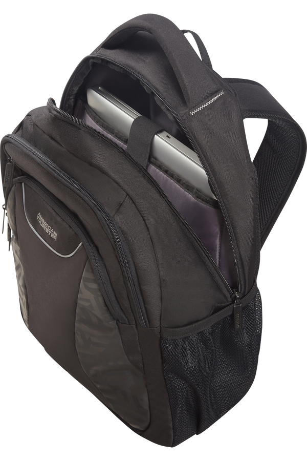 American Tourister At Work Laptop Backpack Print Tag 15.6'  Imprimé Noir