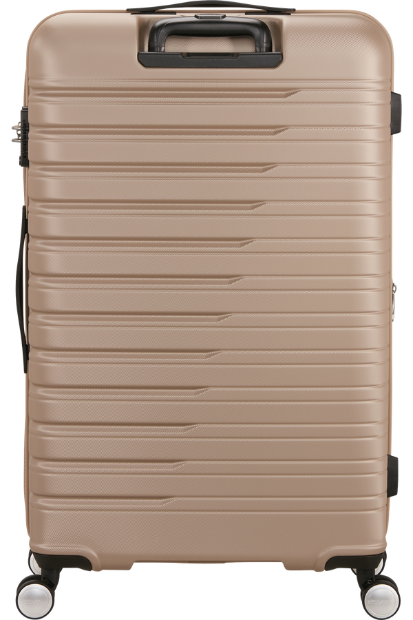 American Tourister Flashline Spinner 78/29 EXP TSA  Or ivoire