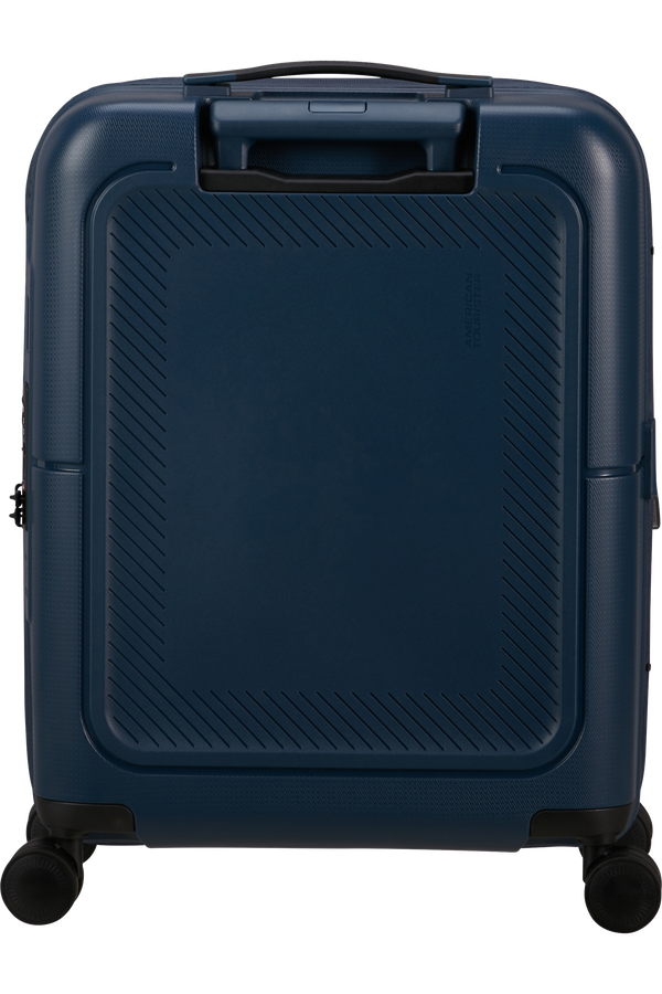 American Tourister DashPop Spinner Expandable TSA 55cm Bleu nuit
