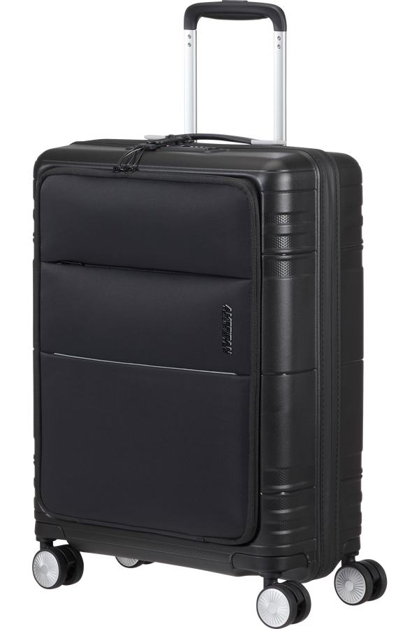 American Tourister Hello Cabin Spinner TSA 55cm  Noir Onyx