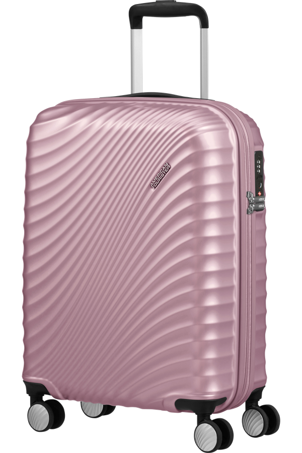 American Tourister Jetglam Spinner 55cm  Metallic Pink
