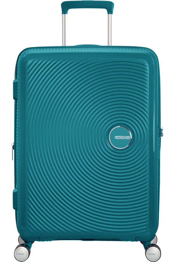 American Tourister Soundbox Spinner Expandable 67cm  Jade Green