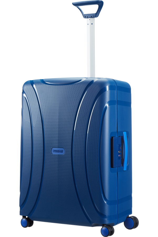 American Tourister Lock'n'Roll Spinner 69cm Bleu marine