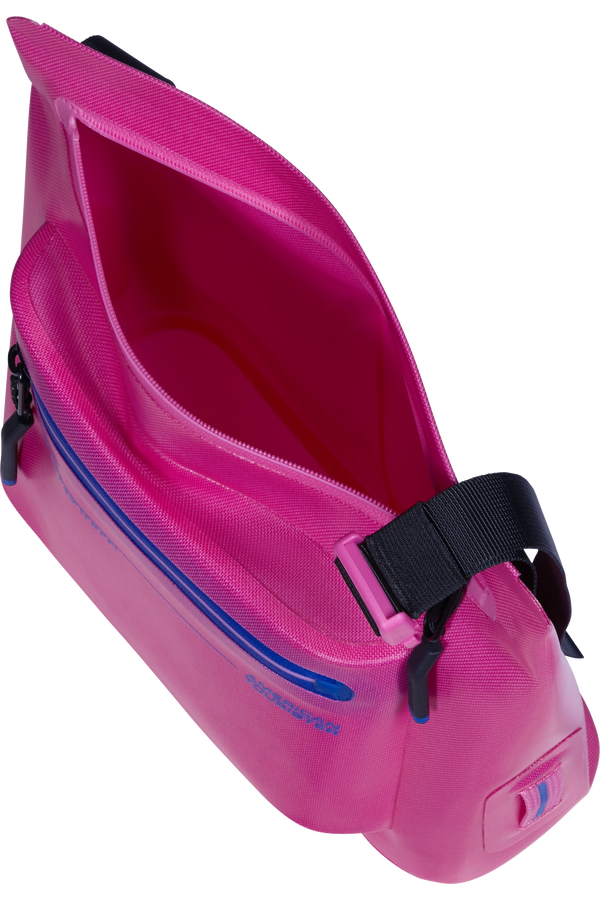 Colourdry M Schultertasche | American Tourister Colourdry Shoulder Bag M  Electric Fuchsia