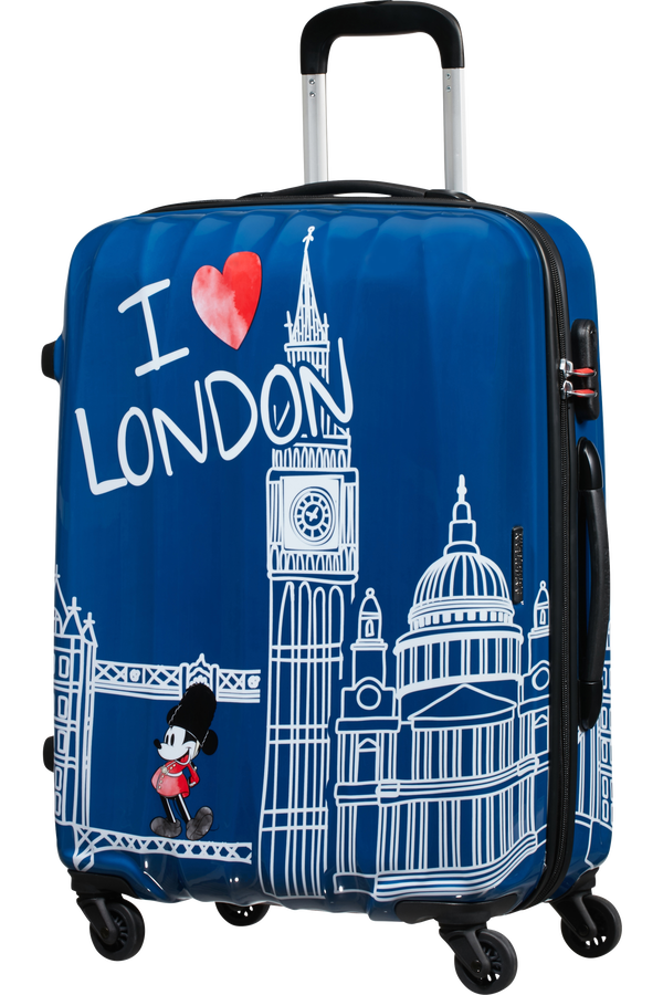 American Tourister Disney Legends Spinner Alfatwist 65cm  Take Me Away Mickey London