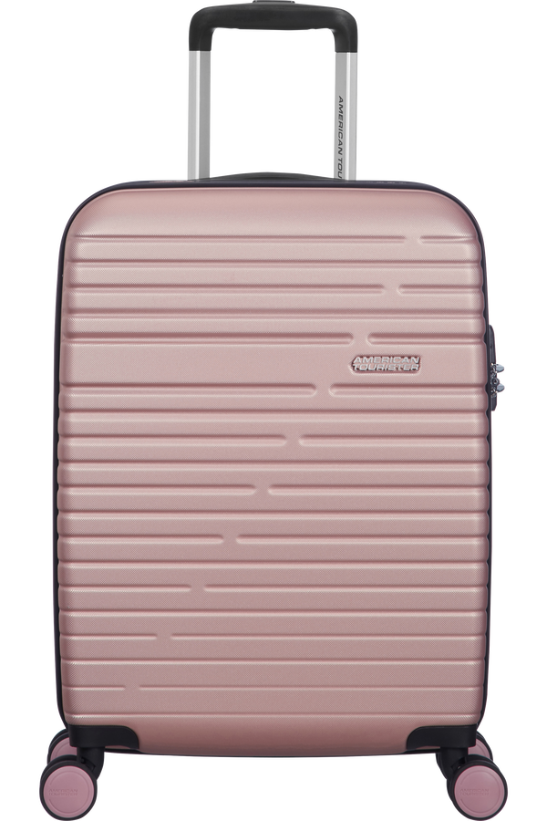 American Tourister Aero Racer 3 PC Set A  Rose