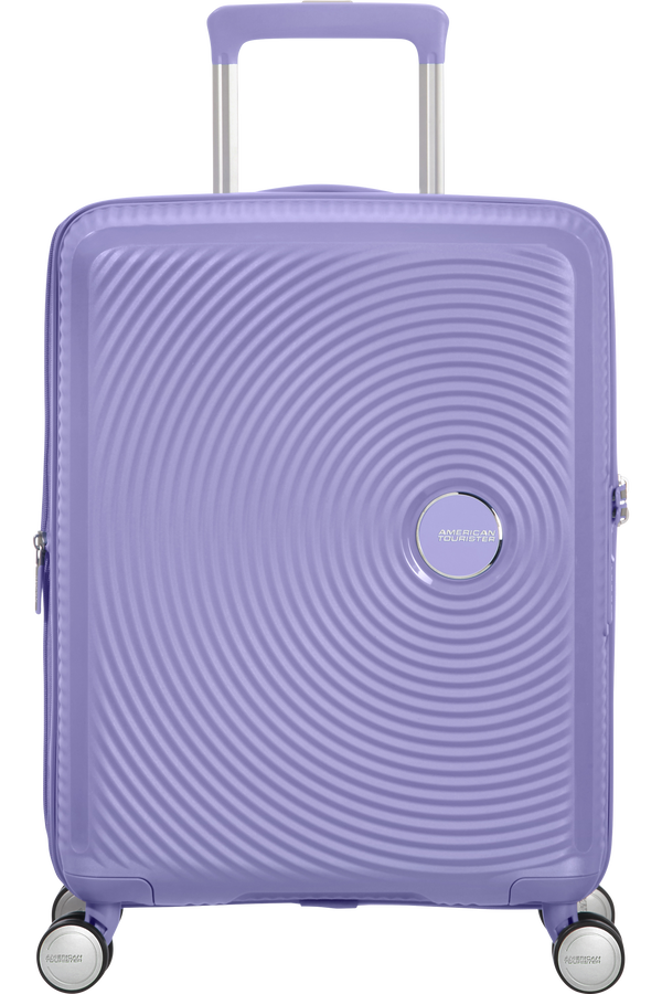 American Tourister Soundbox Spinner Expandable 55cm  Lavande