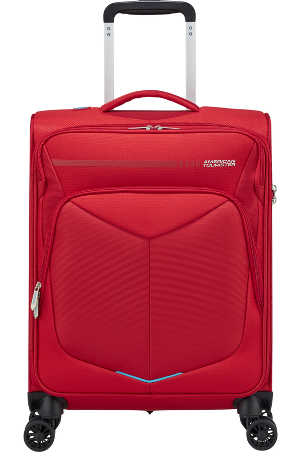 American Tourister Summerfunk Spinner Strict TSA 55cm  Rouge
