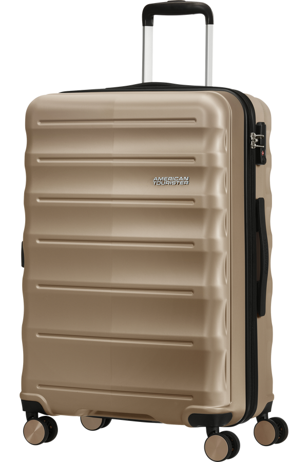 American Tourister Speedlink Spinner TSA 67cm  Pearl Cream