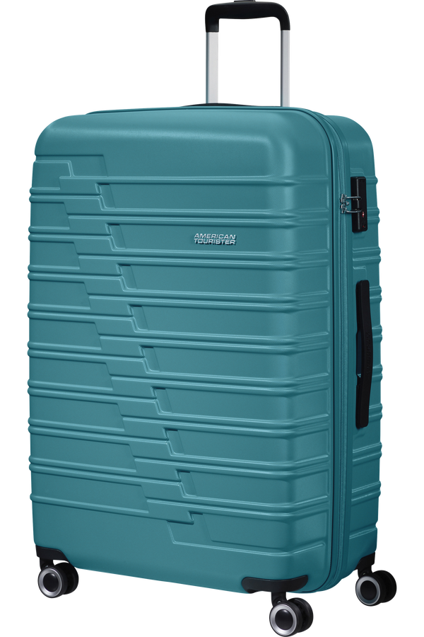 American Tourister ActivAir 3 PC Set A  Bleu canard