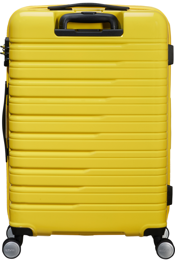 American Tourister Flashline Pop Spinner Exp TSA 67cm  Jaune citron