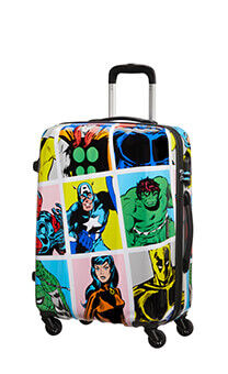 American Tourister Marvel Legends Spinner Alfatwist 65cm  Marvel Pop Art