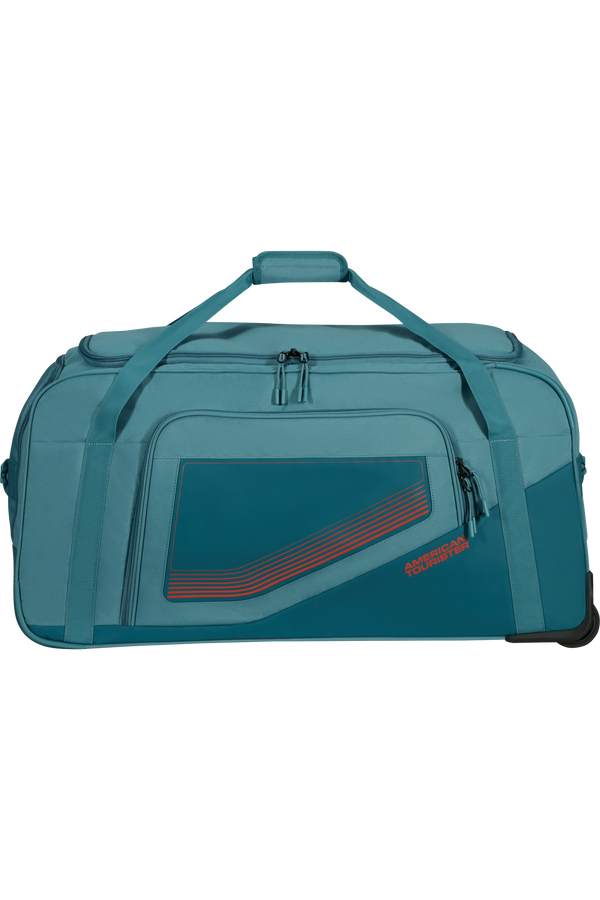 American Tourister City Racer Duffle with wheels L  Pétrole