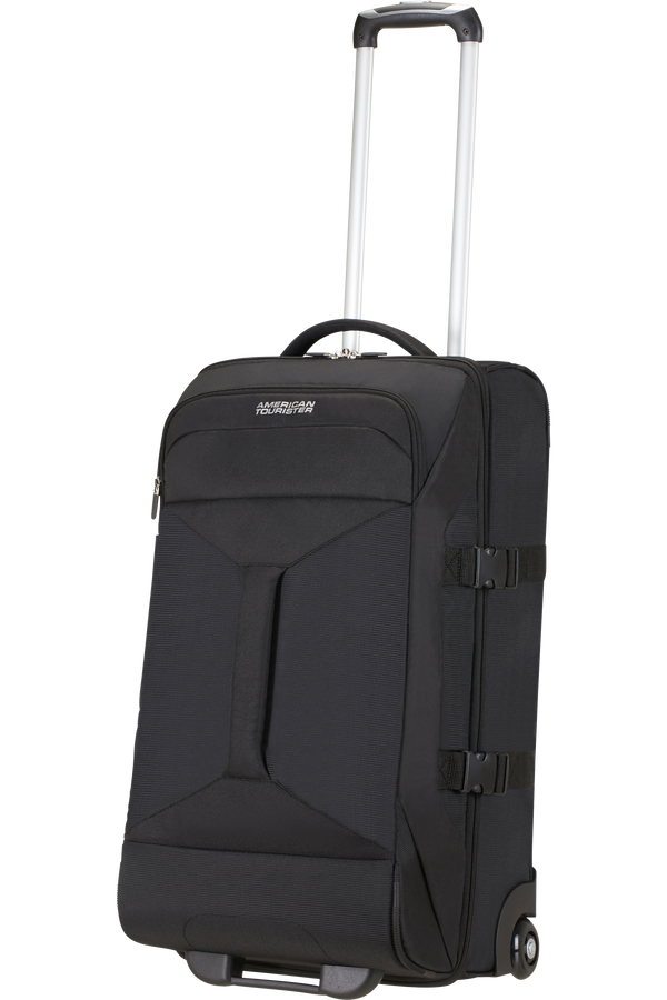 American Tourister Road Quest Reisetasche mit Rollen M Solid Black