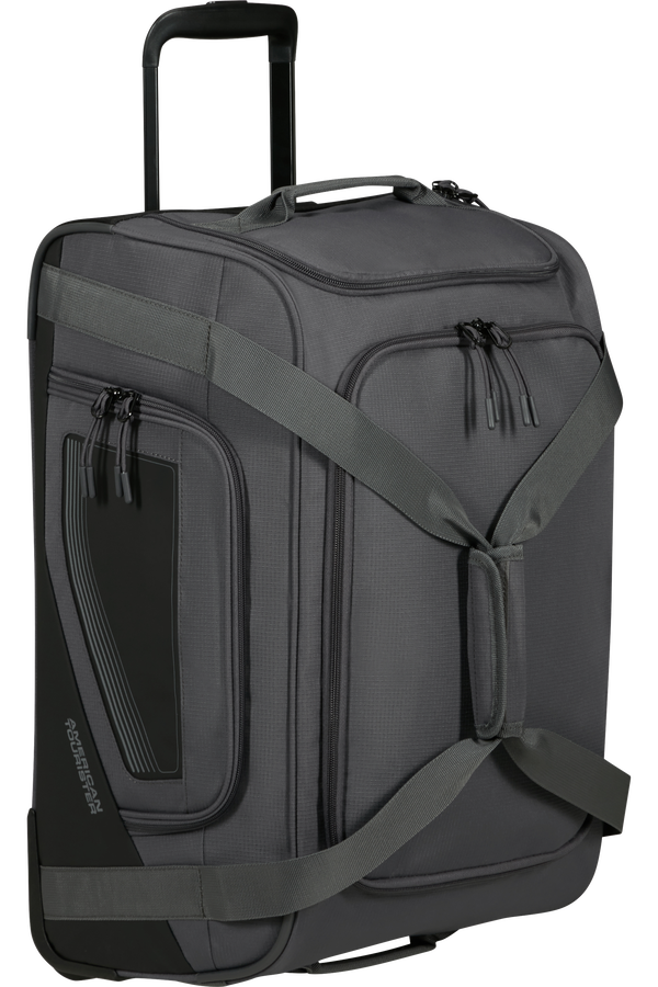 American Tourister City Racer Duffle with wheels S  Schwarz