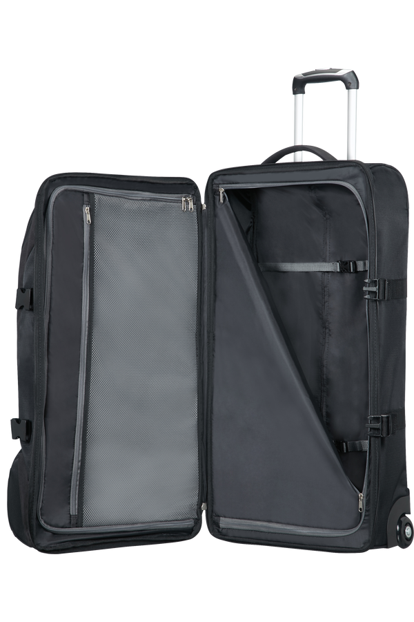 American Tourister Road Quest Reisetasche mit Rollen L Solid Black