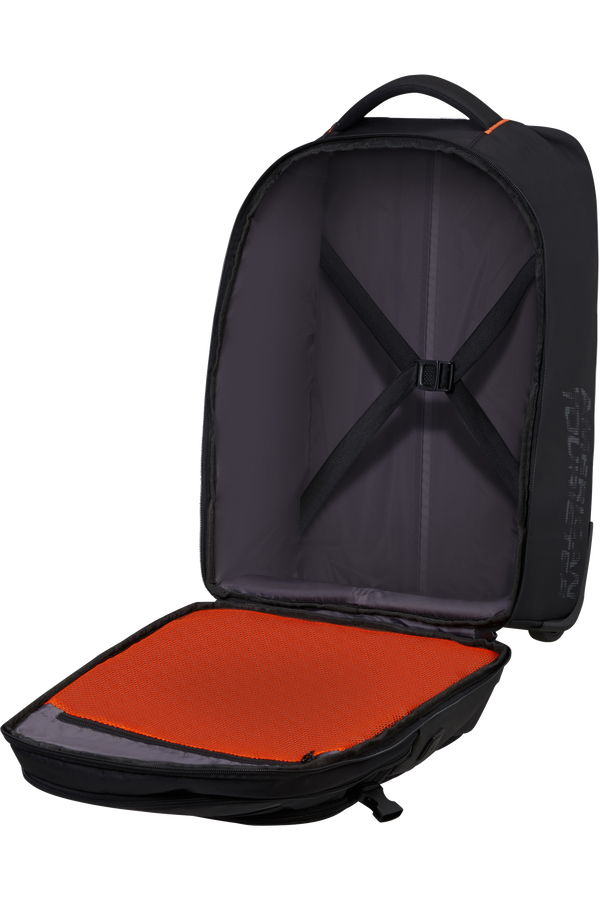 American Tourister At Work Laptop Backpack with Wheels Camo 15.6'  Noir