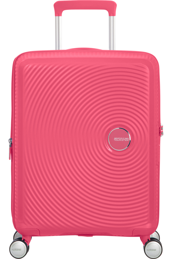 American Tourister Soundbox Spinner Expandable 55cm  Rose intense
