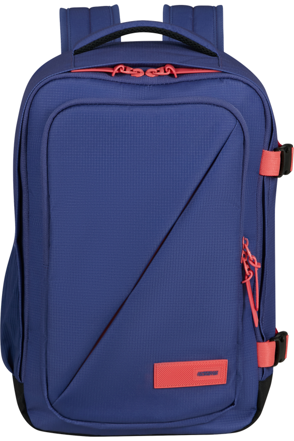 American Tourister Take2cabin Casual Backpack S  Dusk Purple/Sunset Coral
