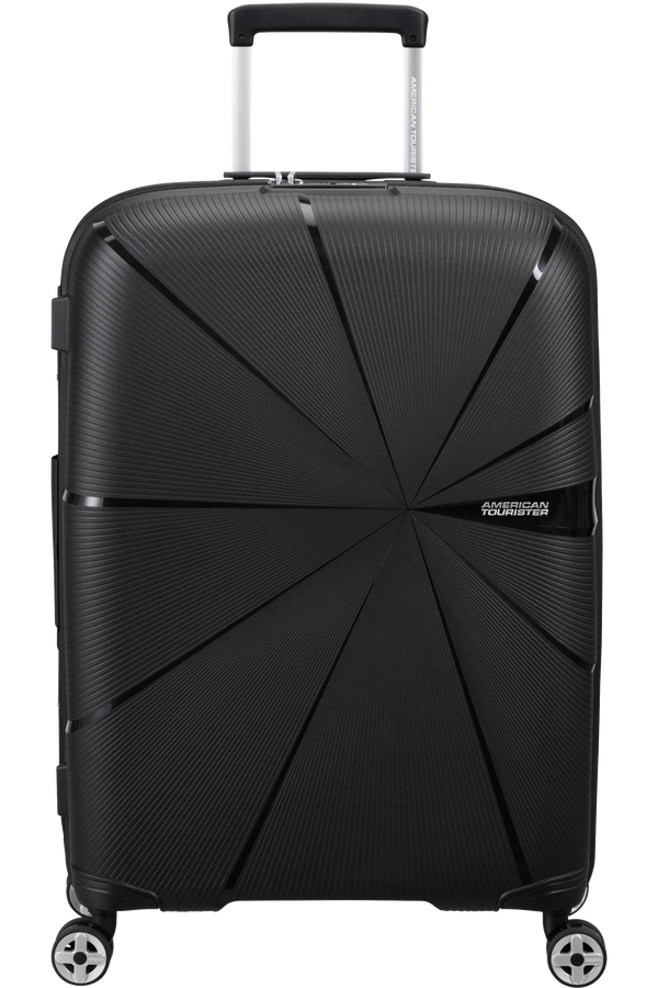 American Tourister Starvibe Spinner Expandable TSA 67cm Schwarz