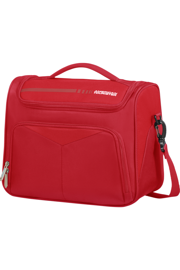 American Tourister Summerfunk Beauty Case  Rot
