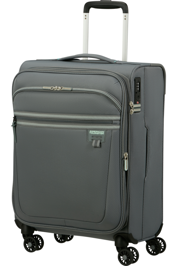 American Tourister Aerospin Spinner Expandable S  Stone Basalt