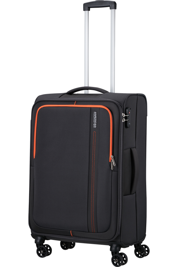 American Tourister Sea Seeker Spinner 68/25 Tsa 68cm  Charcoal Grey