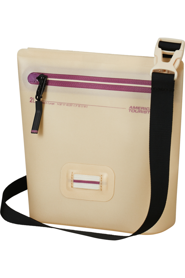 Colourdry S Schultertasche | American Tourister Colourdry Shoulder Bag S  Summer Sand
