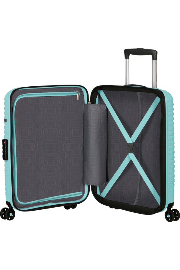 American Tourister Liftoff Spinner Exp TSA 55cm  Bleu estival