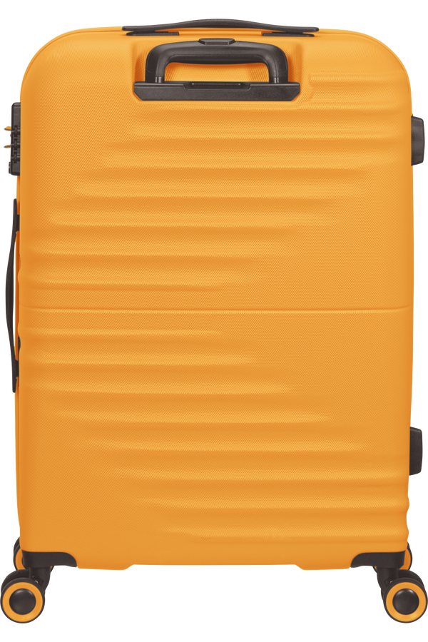 American Tourister Wavetwister Spinner TSA 66cm  Jaune