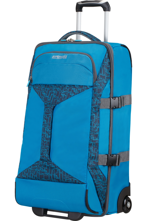 American Tourister Road Quest Reisetasche mit Rollen M Bluestar Print