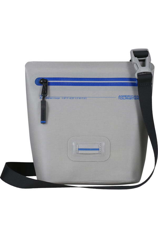 Colourdry S Sac &eacute;paule | American Tourister Colourdry Shoulder Bag S  Glacial Silver