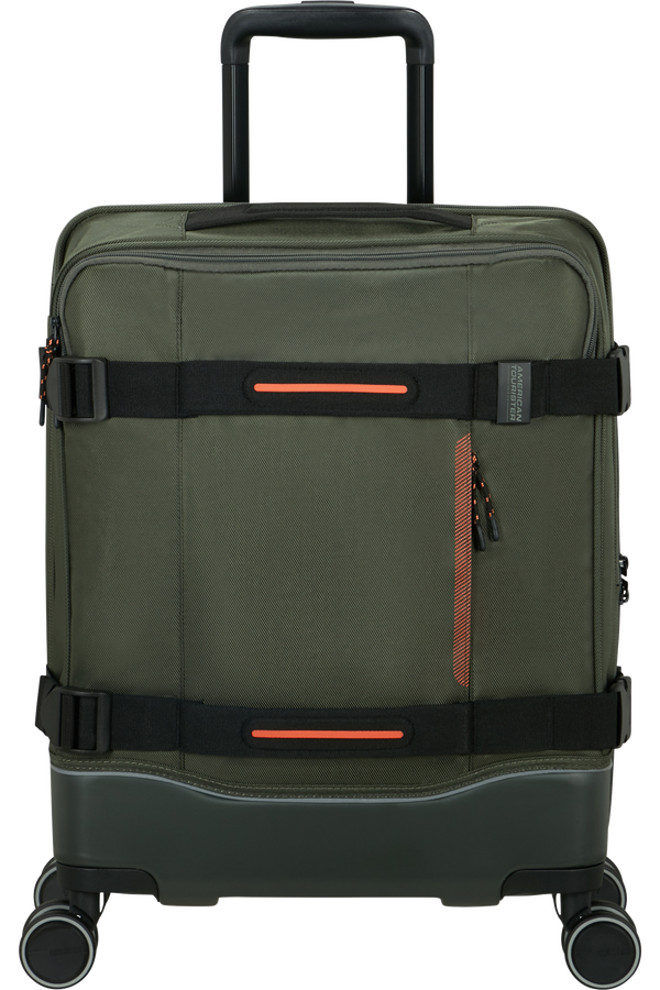 American Tourister Urban Track Spinner S TSA 55cm  Dark Khaki