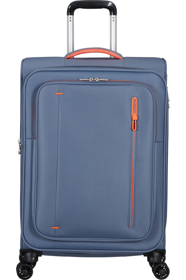American Tourister Cloudrider Spinner EXP TSA M  Stone Blue