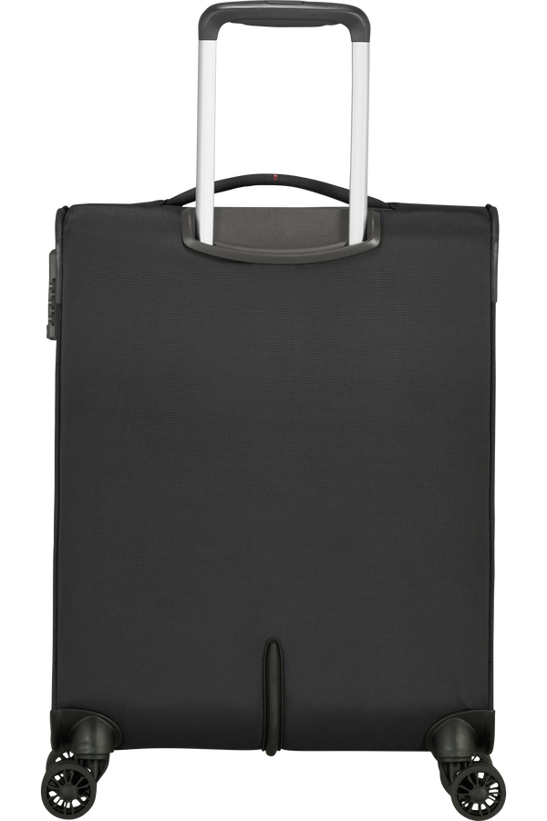 American Tourister Crosstrack Spinner 55cm  Gris/Rouge