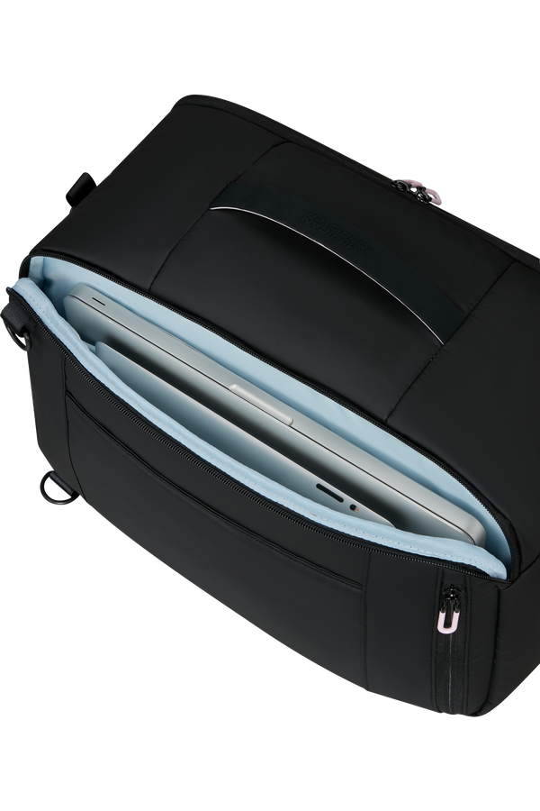 American Tourister Puffypop 3-Way Boarding Bag  Schwarz