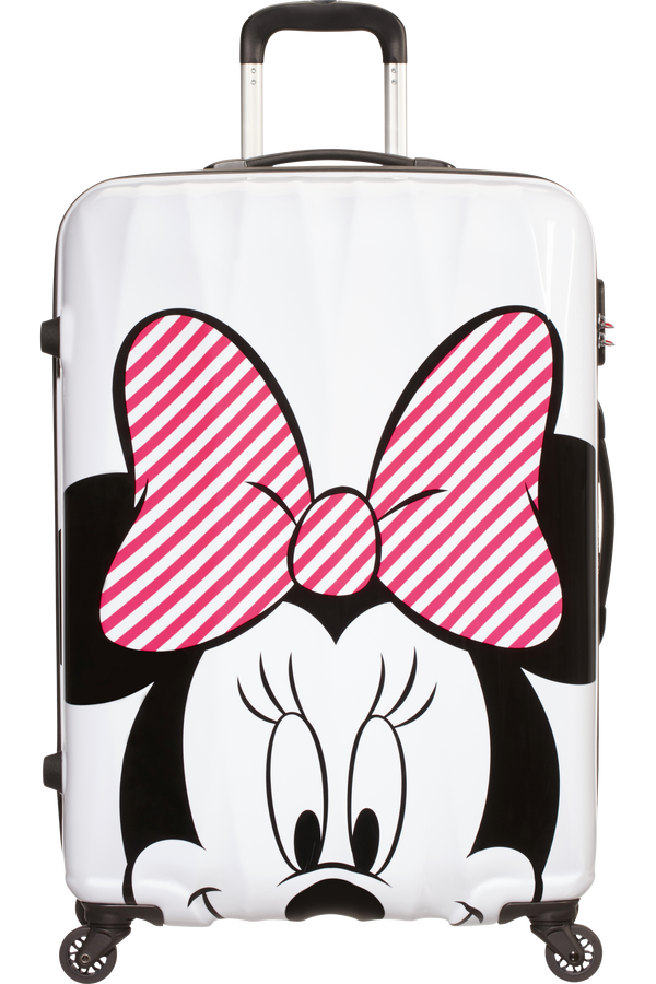 American Tourister Hypertwist Spinner Disney 75cm  Minnie Stripes