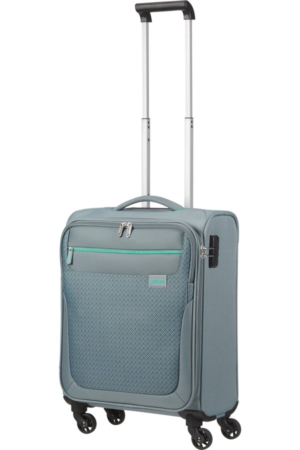 American Tourister Sunny South Spinner 55cm  Grau
