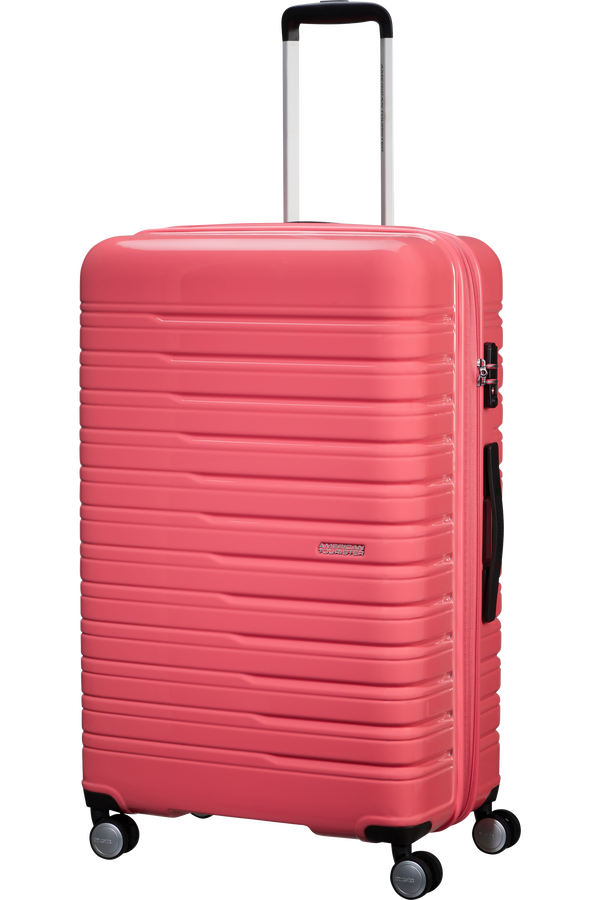 American Tourister Flashline Pop Spinner Exp TSA 78cm  Rose corail