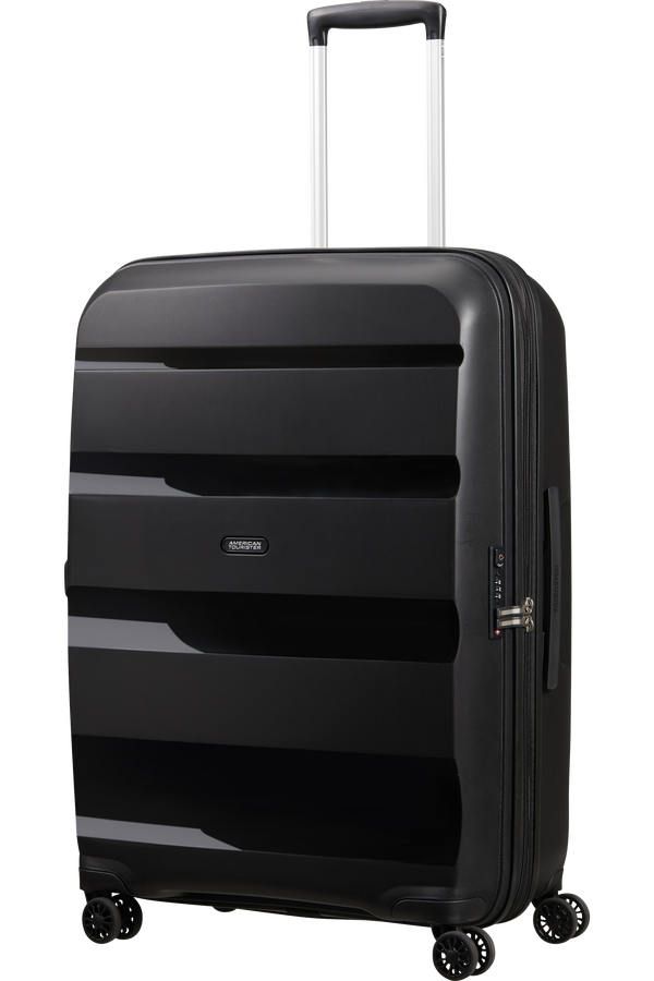 American Tourister Bon Air Dlx Spinner TSA Expandable 75cm  Noir