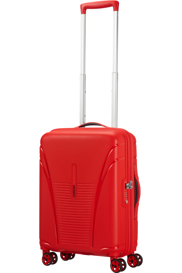 American Tourister Skytracer Spinner 55cm 40x55x20cm  Formula Red