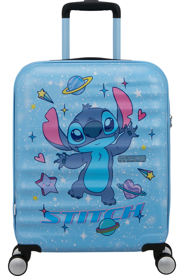 Disney Wavebreaker 55cm Handgep&auml;ck | American Tourister Disney Wavebreaker Spinner TSA Disney Fl 55cm  Stitch Universe