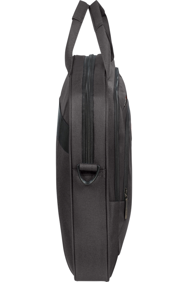 American Tourister At Work Laptop Bag  13.3-14.1inch Black/Orange