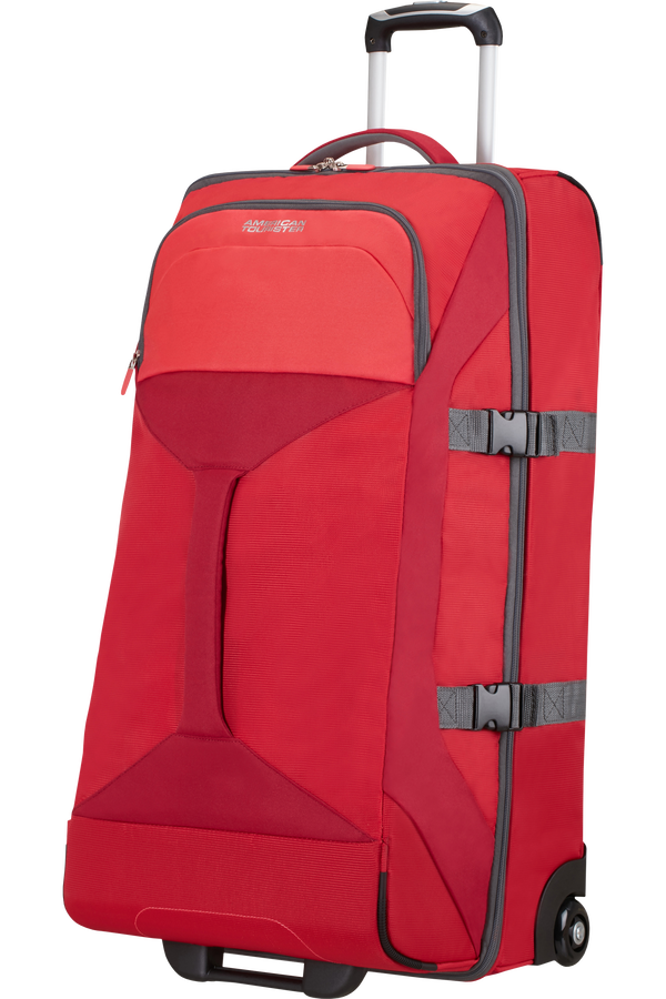 American Tourister Road Quest Sac de voyage à roulettes L Solid Red
